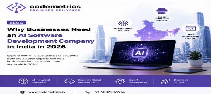 Why Businesses Need an AI Software Development Company in India in 2026