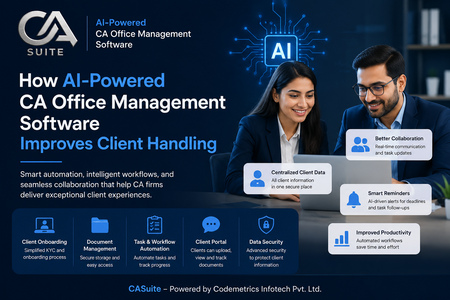 How CA Office Management Software Improves Client Handling